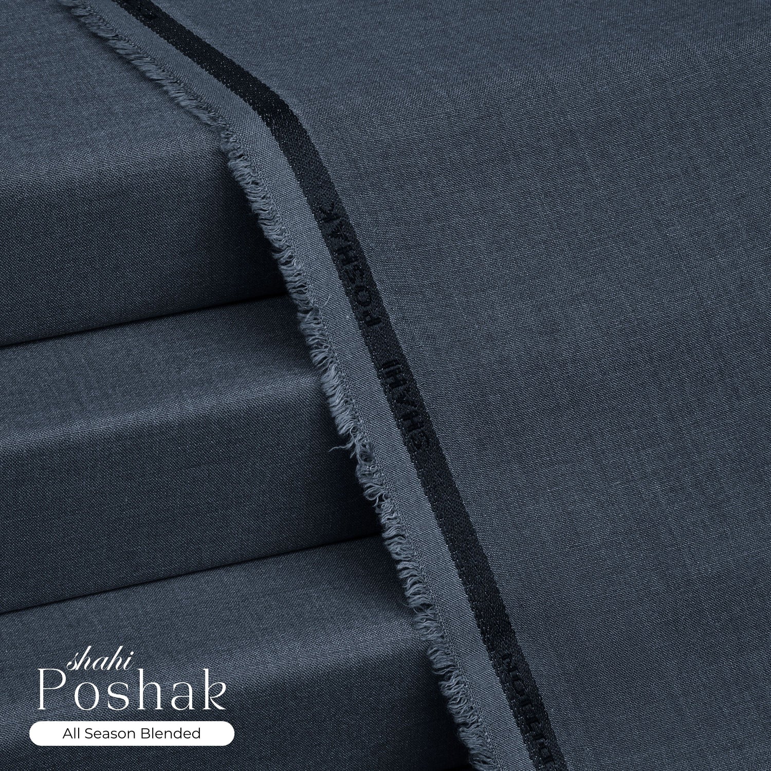 Soft finish. Clean fall. Distinctive texture.