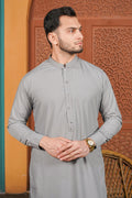 Gray Detailing Kameez Shalwar