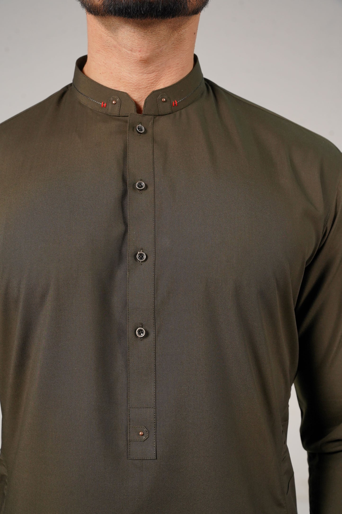 Green Detailing Kameez Shalwar