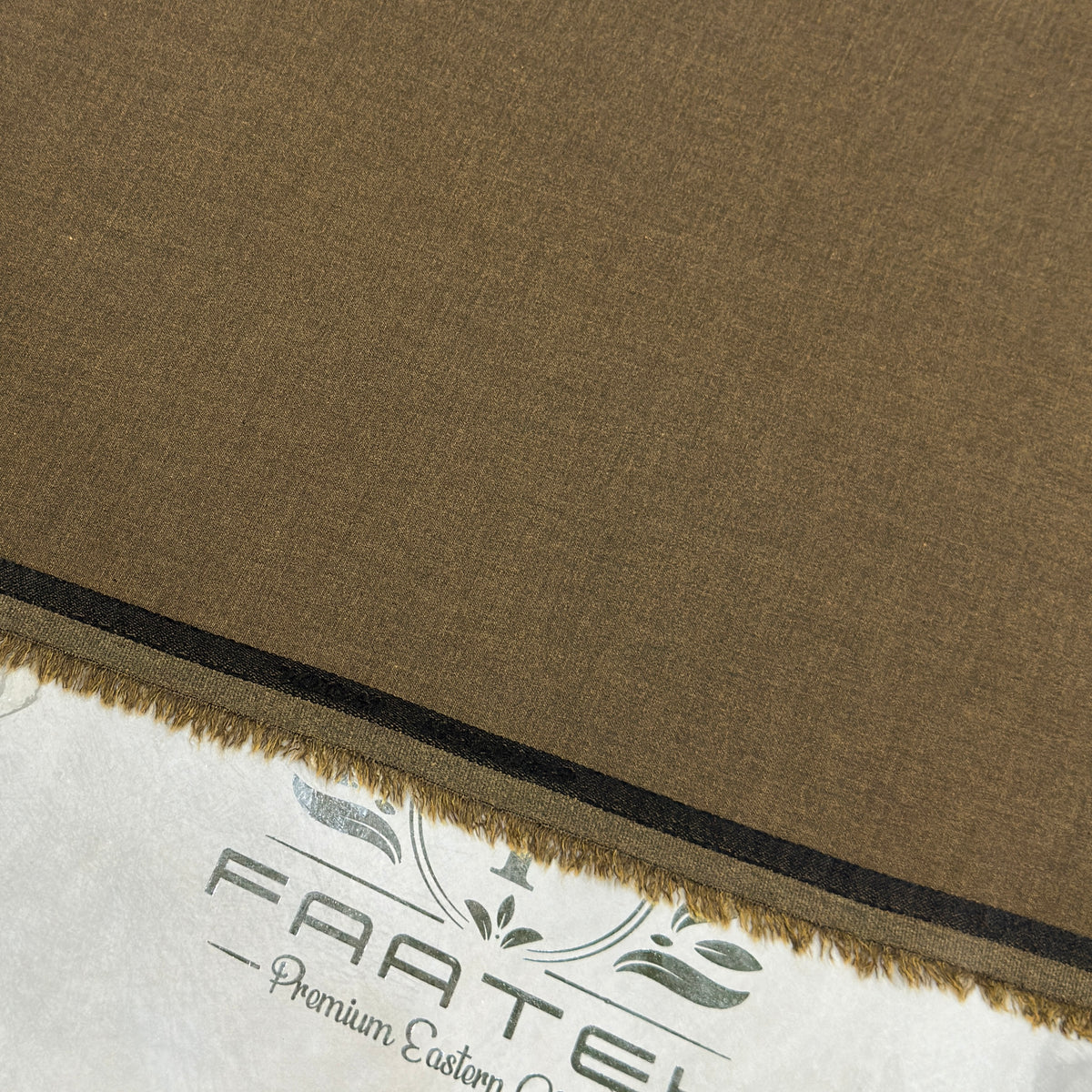 American Gold British Wool two-tone unstitched winter fabric – Faateh