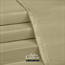 Apple Green - Italian Cotton - Semi Stiff