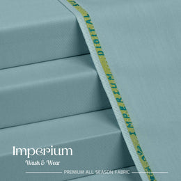 Imperium Wash & Wear - Aqua - All Season Blended Collection