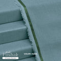 Shahi Poshak – Premium All-Season Wash & Wear – Aqua