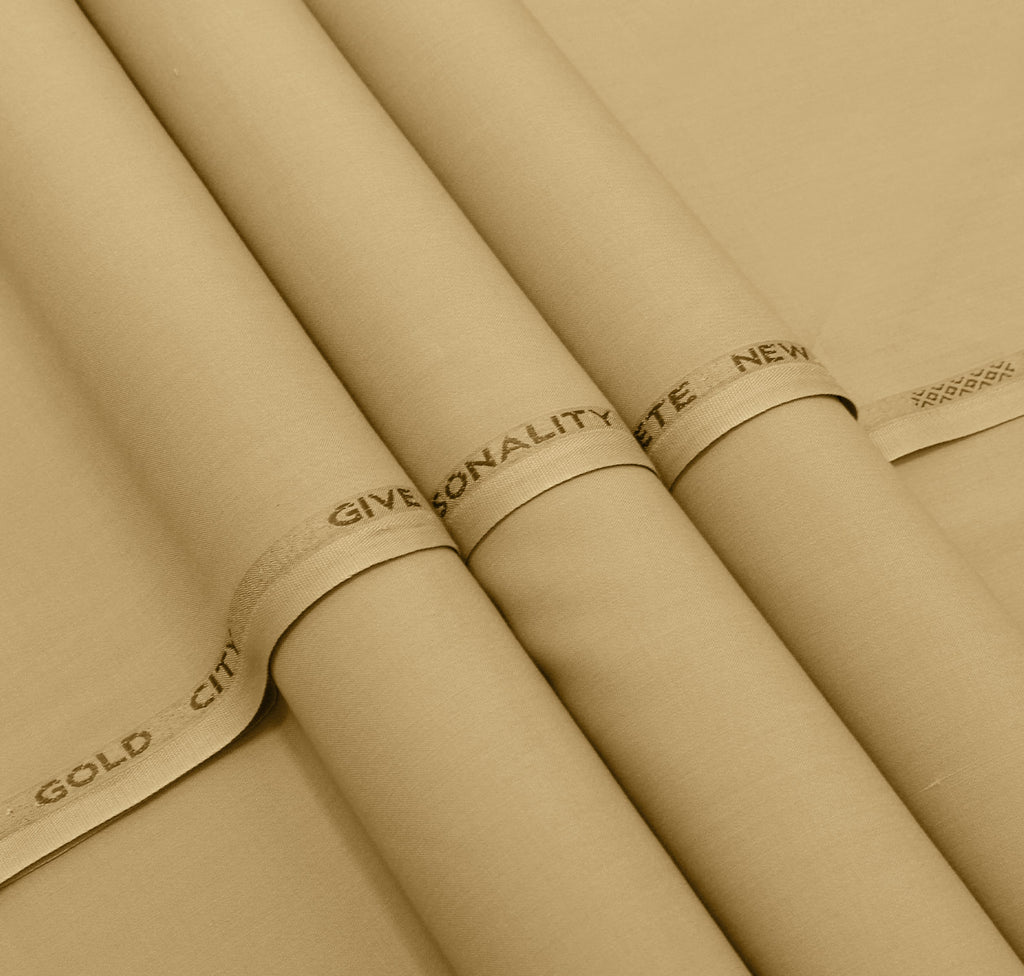 Beige Gold City 4 Meters - Faateh Father’s Day Special