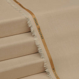 Shahi Poshak - Premium Summer Wash & Wear - Beige
