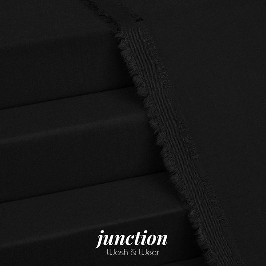 Junction Suiting - Black - All Season Blended Collection
