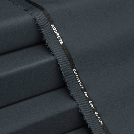 Address - Premium Blended Fabric - Blue Gray
