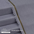 Shahi Poshak – Premium All-Season Wash & Wear – Bluish Gray