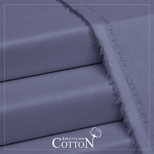 Bluish Gray - American Cotton - Soft