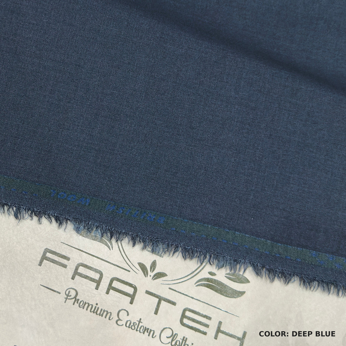 British Wool - Deep Blue
