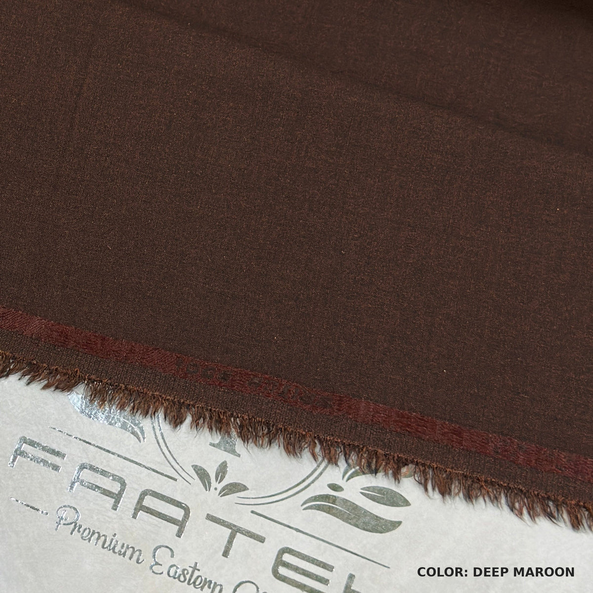 British Wool - Deep Maroon