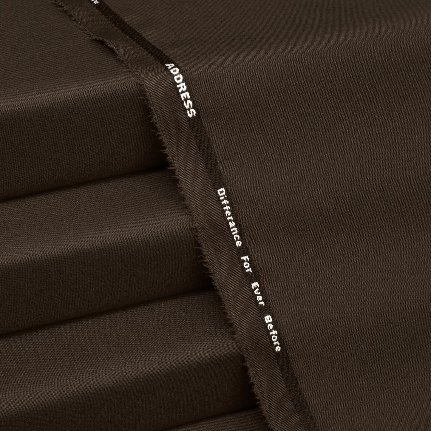 Address - Premium Blended Fabric - Brown