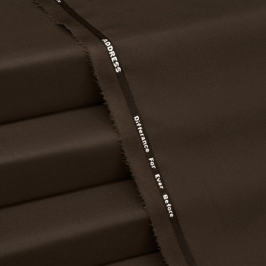 Address - Premium Blended Fabric - Brown