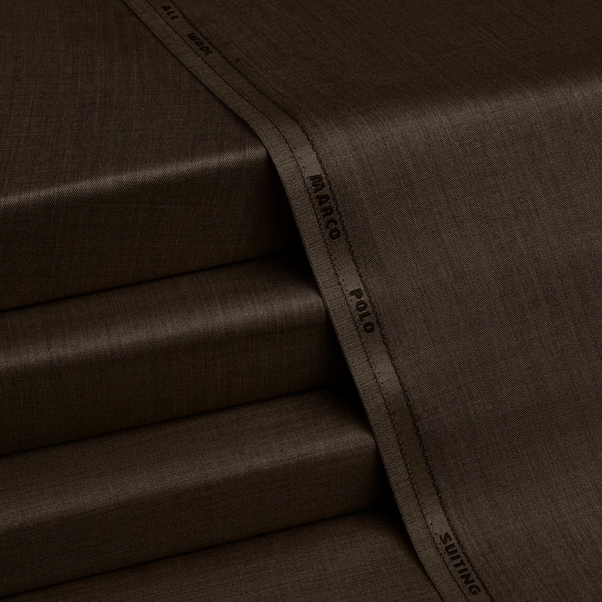 Marco Polo Suiting - Premium Winter Fabric - Brown