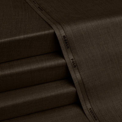 Marco Polo Suiting - Premium Winter Fabric - Brown
