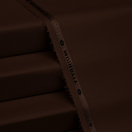 Titanium - Elite Textured Wash & Wear - Brown