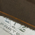 Brown British Wool two-tone unstitched winter fabric – Faateh