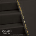 Brown - Andalus - Wash & Wear Fabric