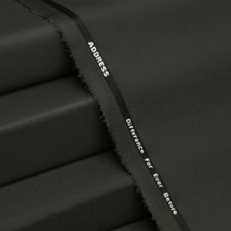 Address - Premium Blended Fabric - Charcoal
