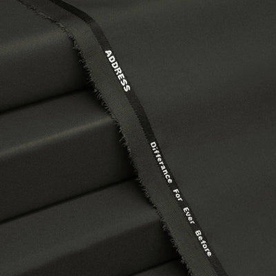 Address - Premium Blended Fabric - Charcoal