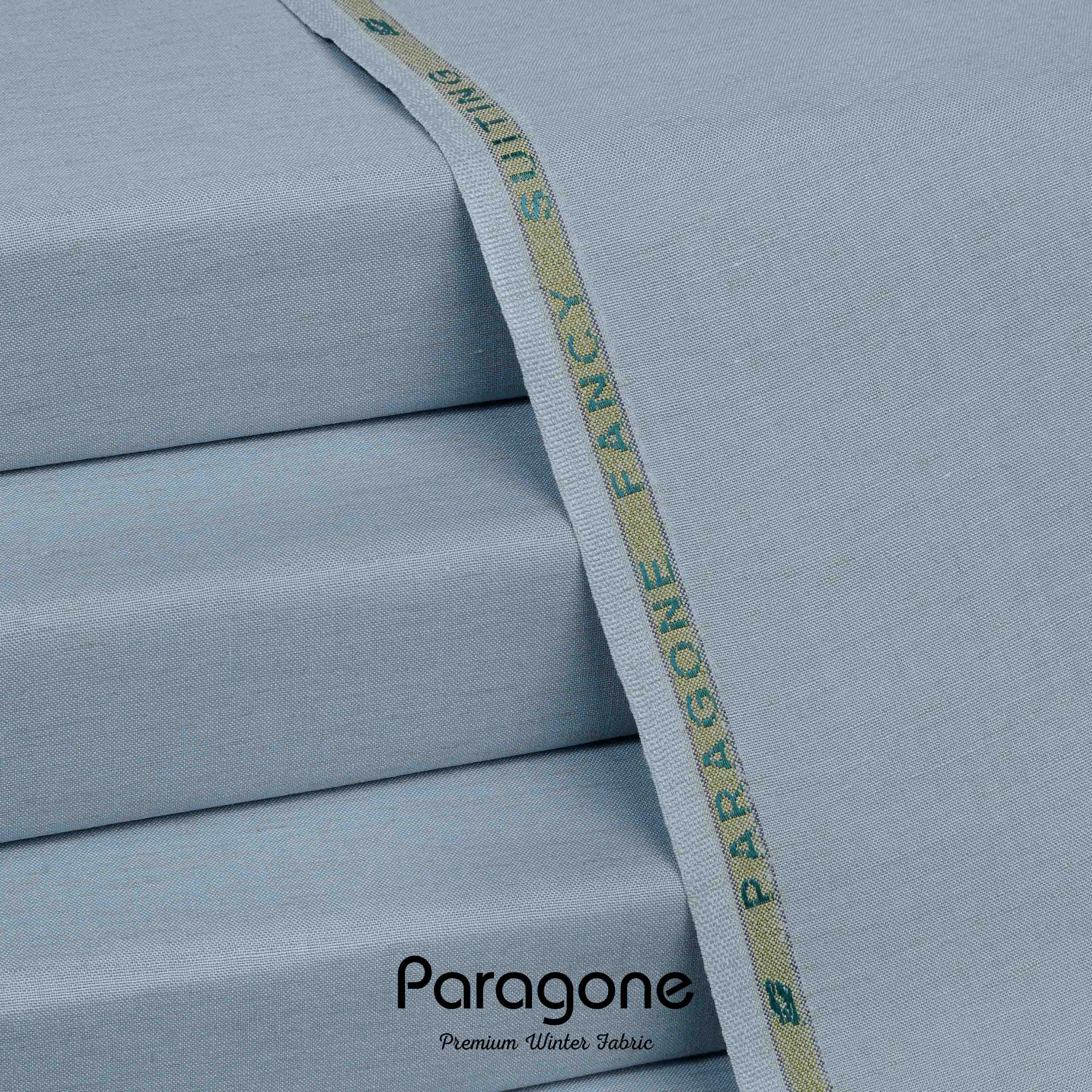 Paragon Suiting - Premium Winter Fabric - Cool Gray
