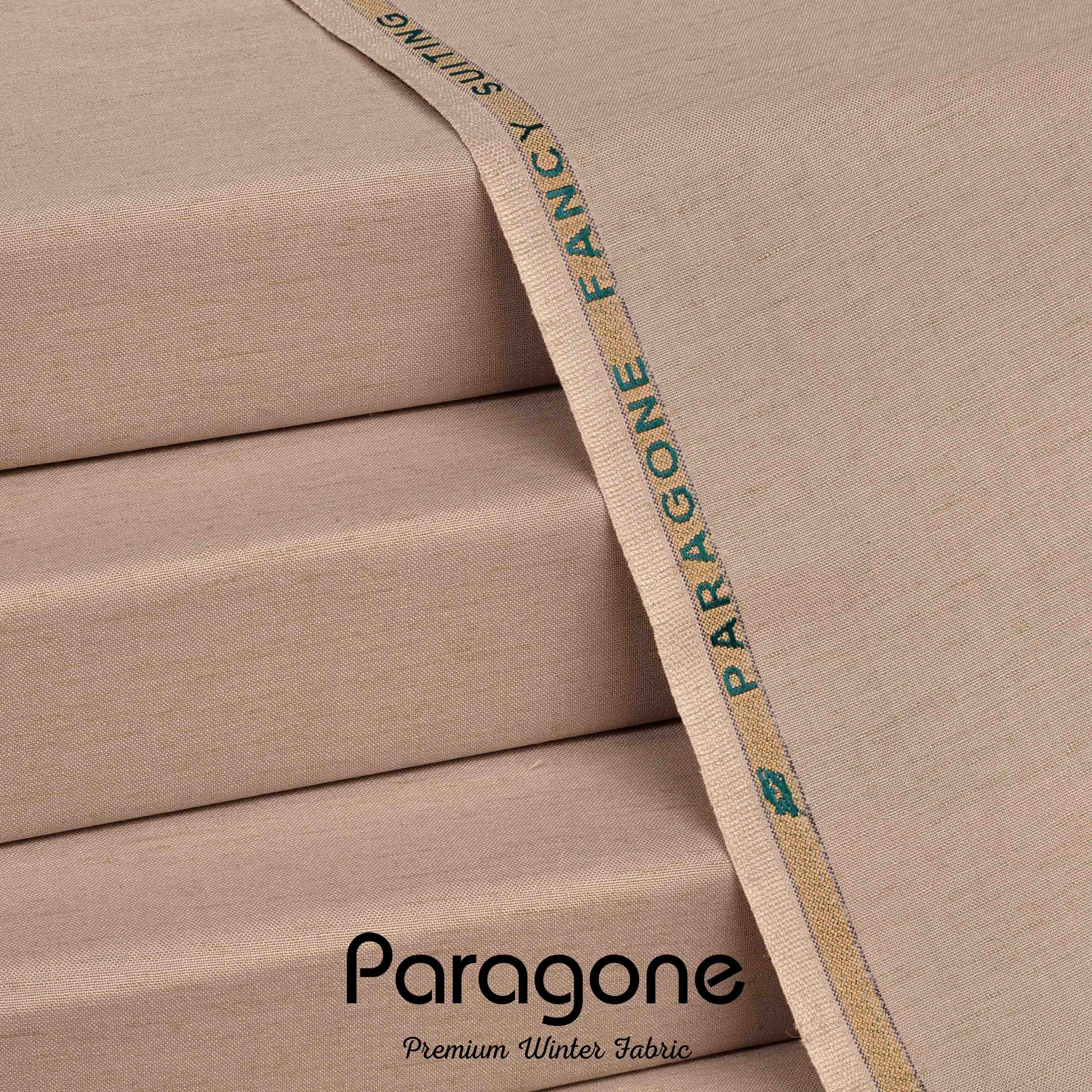 Paragon Suiting - Premium Winter Fabric - Coral Pink