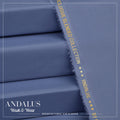 Andalus Toyobo - Wash & Wear Fabric - Cornflower