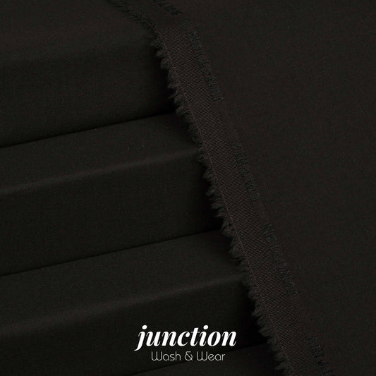 Junction Suiting - Dark Brown - All Season Blended Collection