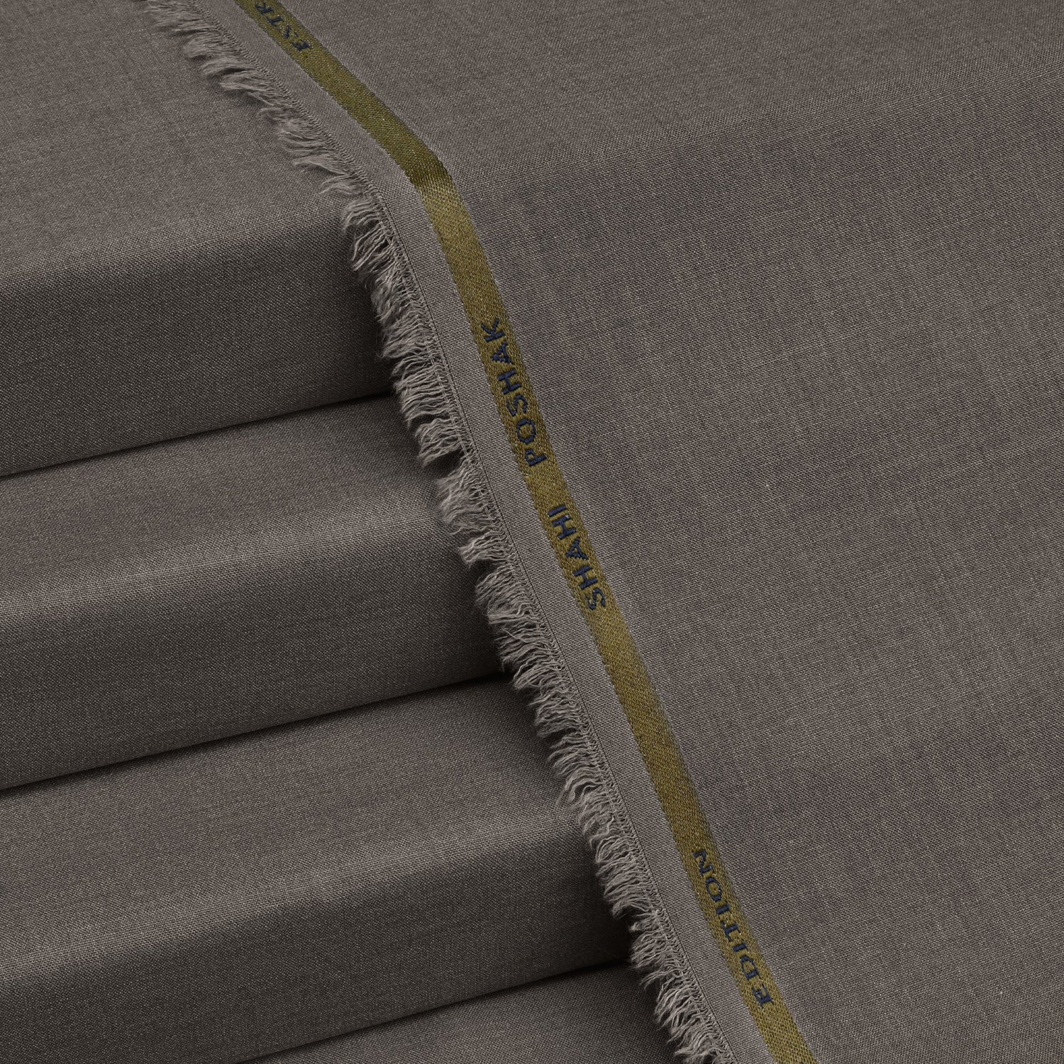 Soft finish. Clean fall. Distinctive texture.