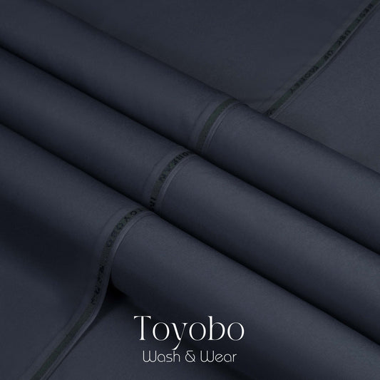 Dark Gray - Toyobo Korean - Blended Fabric