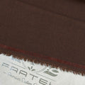 Deep Maroon British Wool two-tone unstitched winter fabric – Faateh