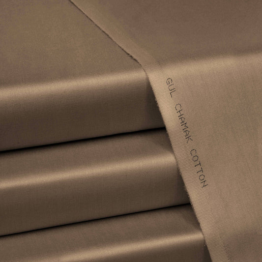 Espresso Brown - Unisex Soft Cotton Satin - Gul Chamak