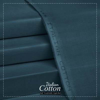 Ever Green - Italian Cotton - Semi Stiff