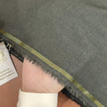 British Wool – Premium Winter Fabric - Forest Green