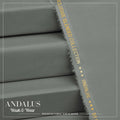 Andalus Toyobo - Wash & Wear Fabric - Gray