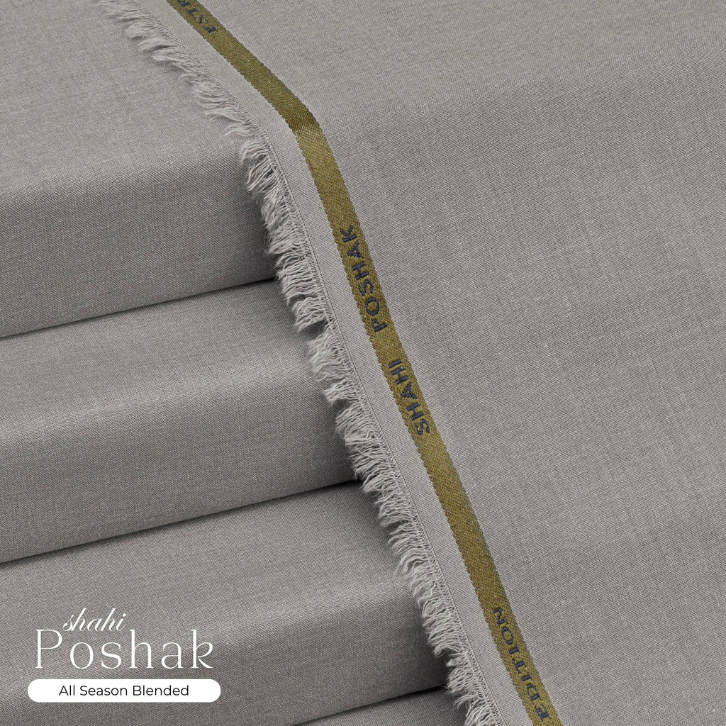 Gray Shahi Poshak 4 Meters - Faateh Father’s Day Special