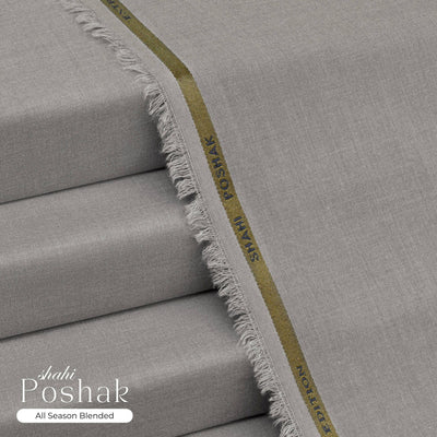 Shahi Poshak - Premium Summer Wash & Wear - Gray