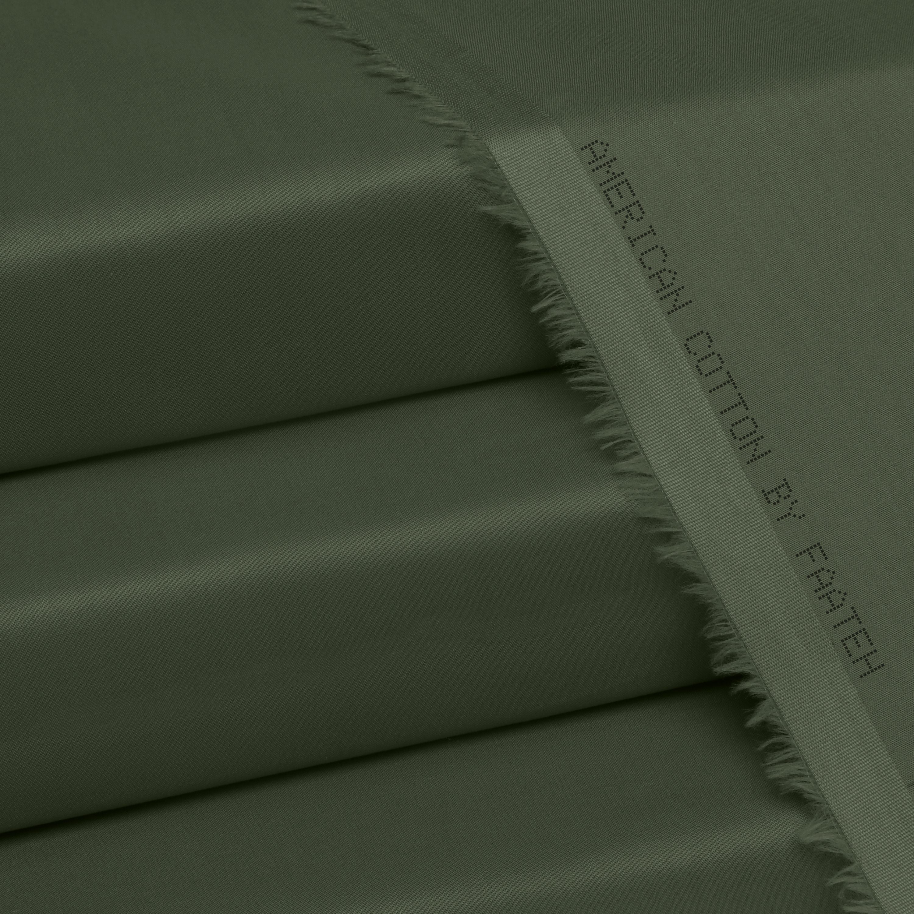 Green- American Cotton - Soft