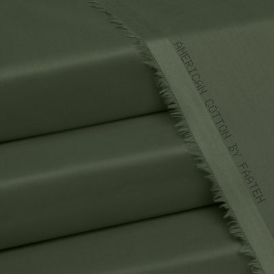 Green- American Cotton - Soft