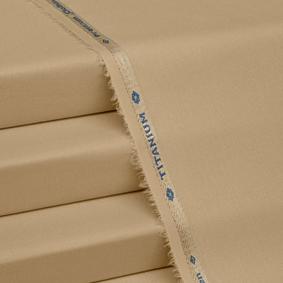 Titanium - Elite Textured Wash & Wear - Beige