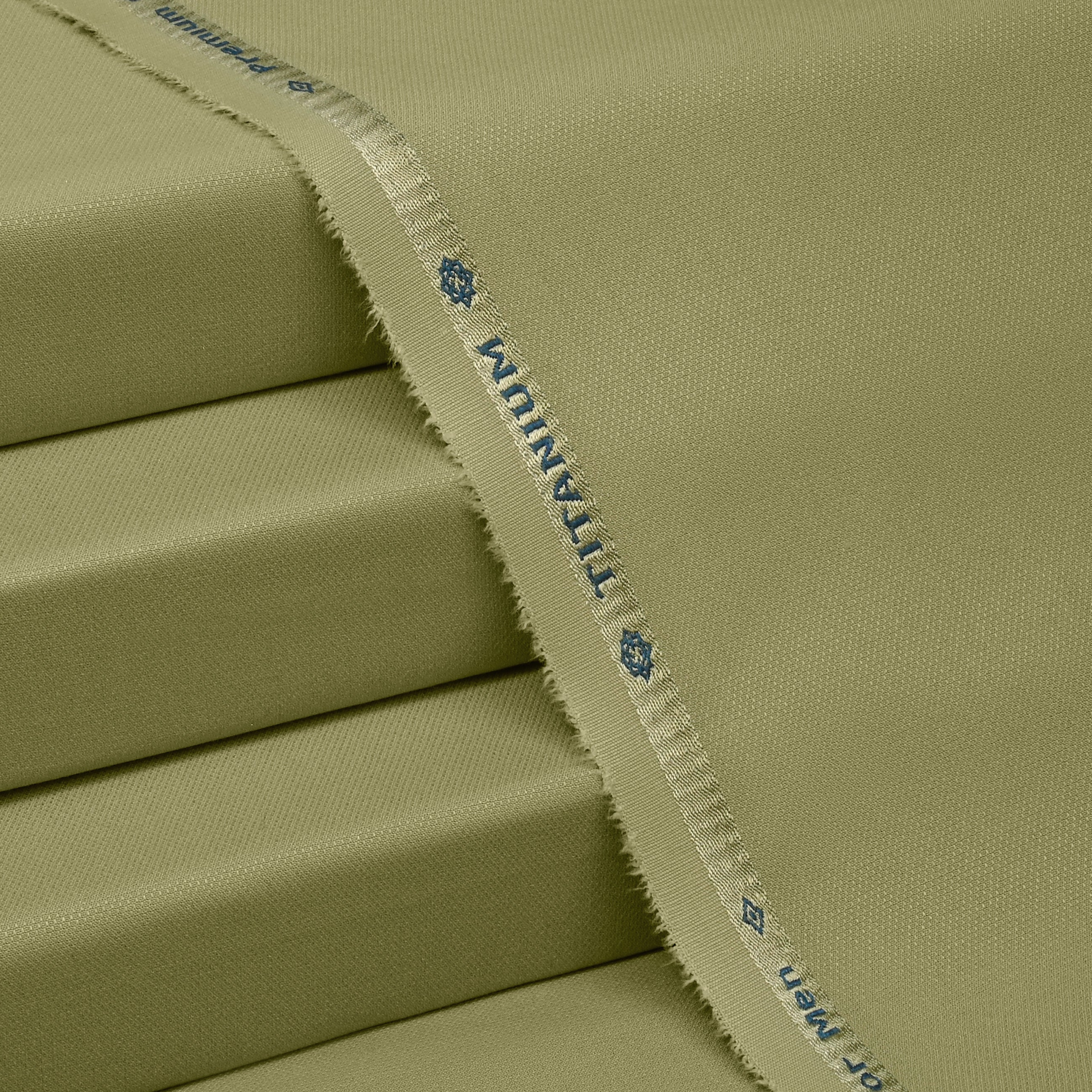 Titanium - Elite Textured Wash & Wear - Lite Green