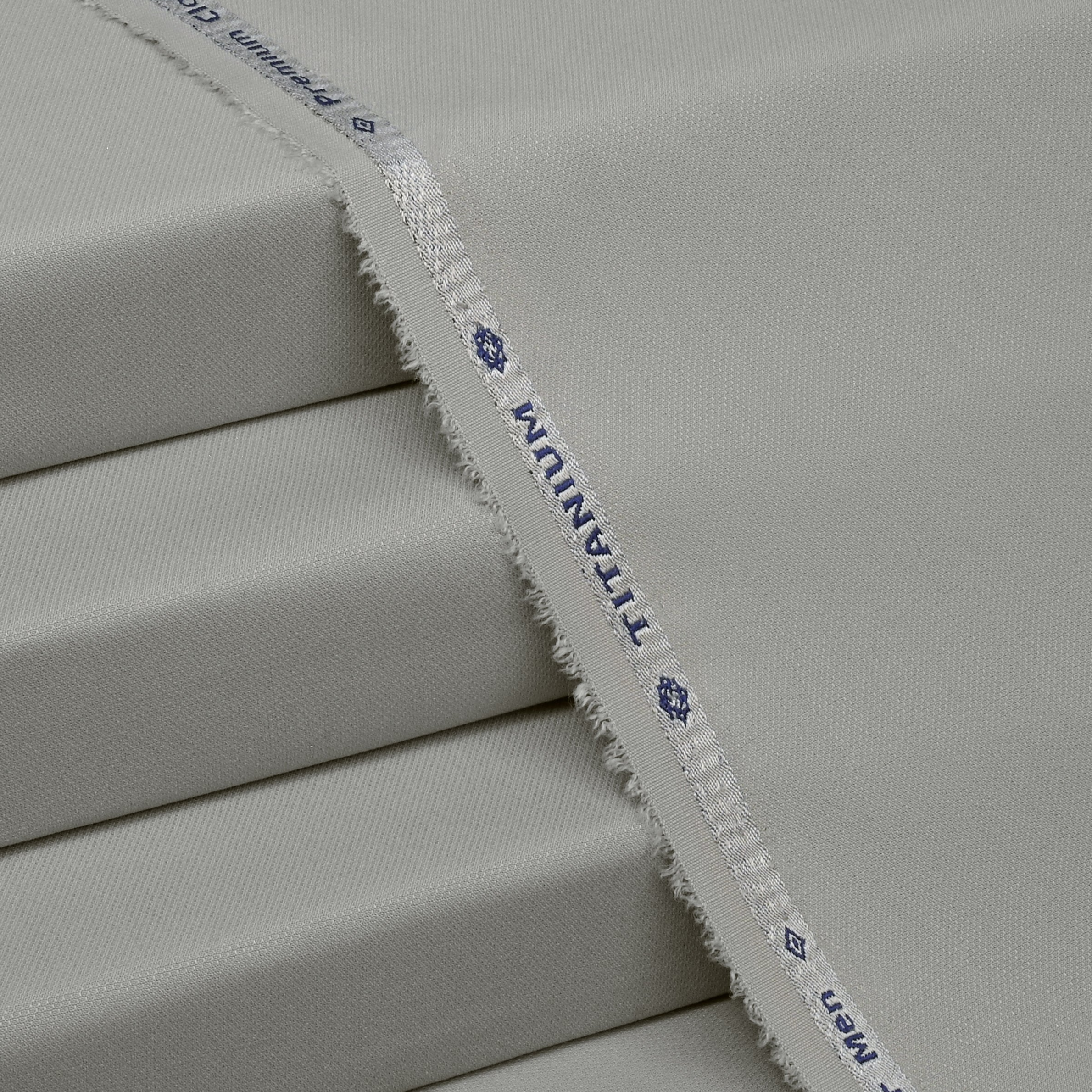 Titanium - Elite Textured Wash & Wear - Lite Gray