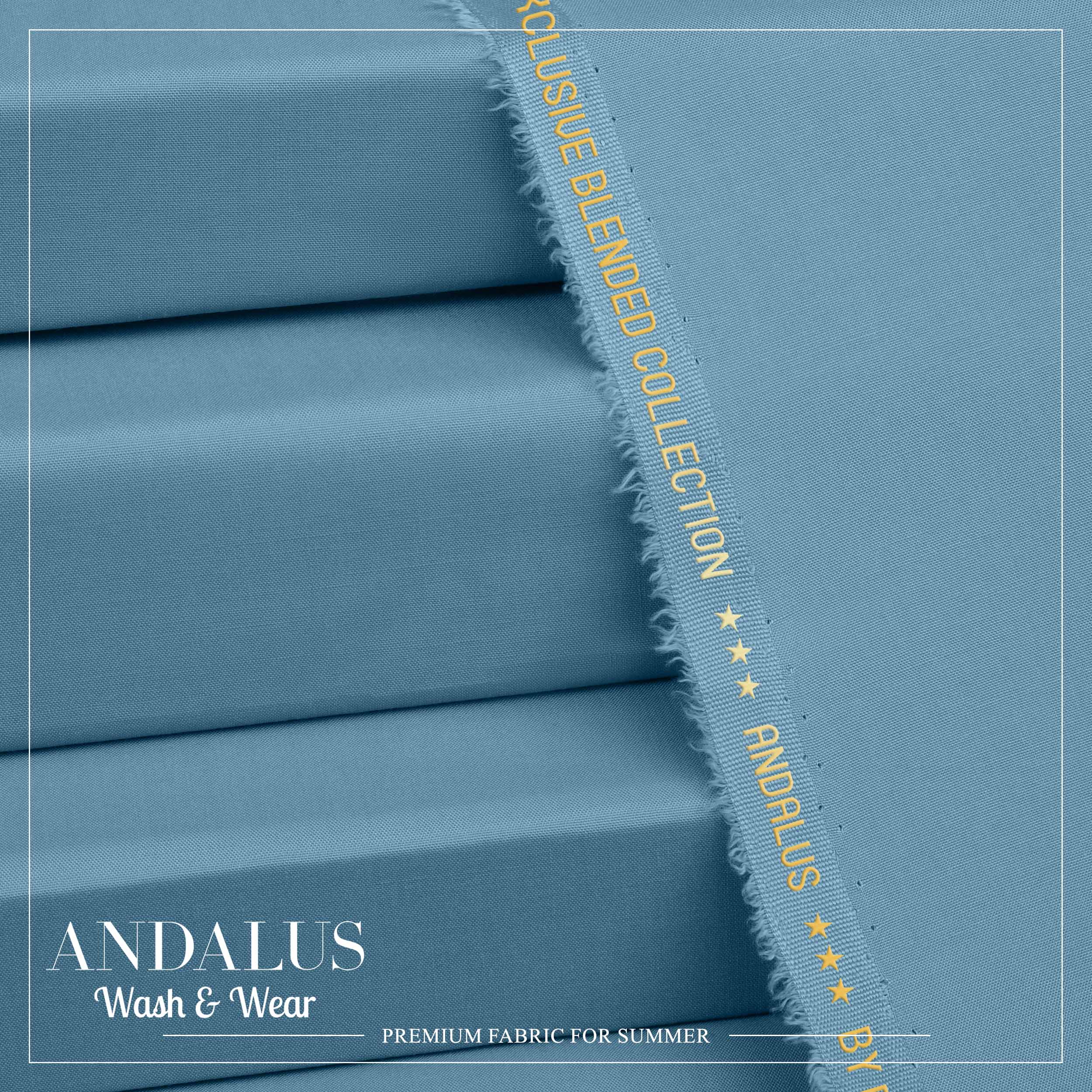 Iceberg - Andalus - Wash & Wear Fabric