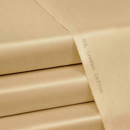 Ivory - Unisex Soft Cotton Satin - Gul Chamak