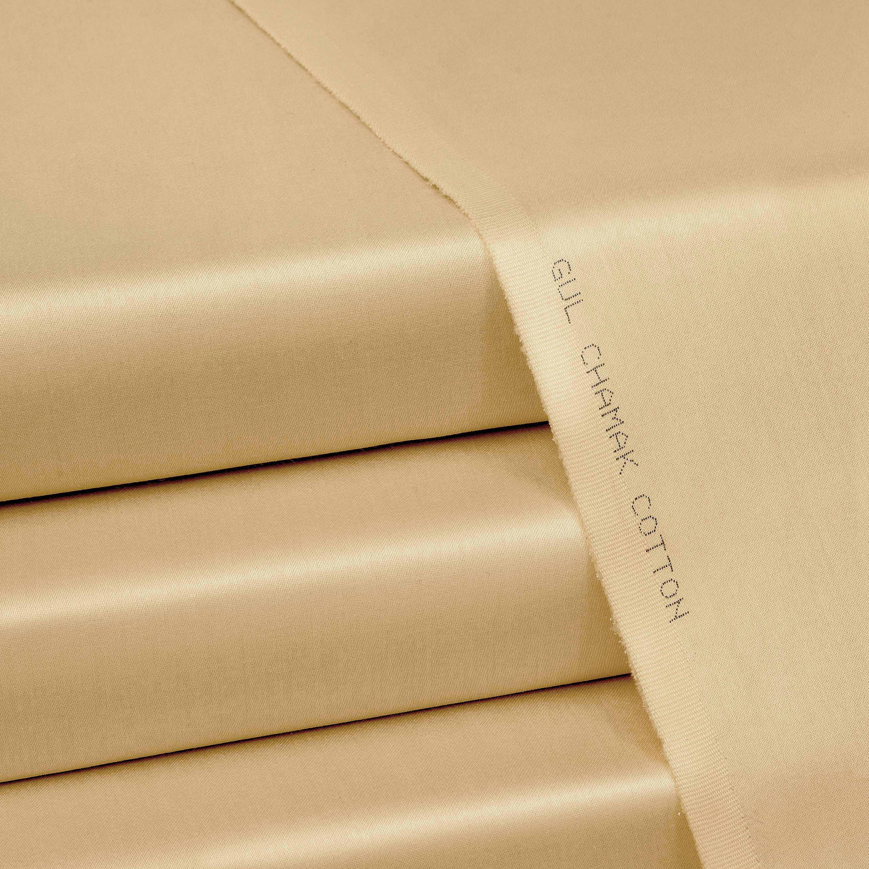 Ivory - Unisex Soft Cotton Satin - Gul Chamak