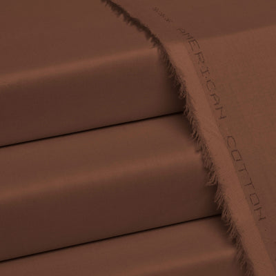 Leather Brown - American Cotton - Soft