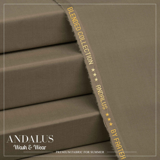 Lite Camel - Andalus - Wash & Wear Fabric