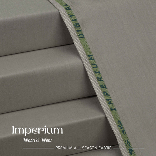 Imperium Wash & Wear - Lite Gray - All Season Blended Collection