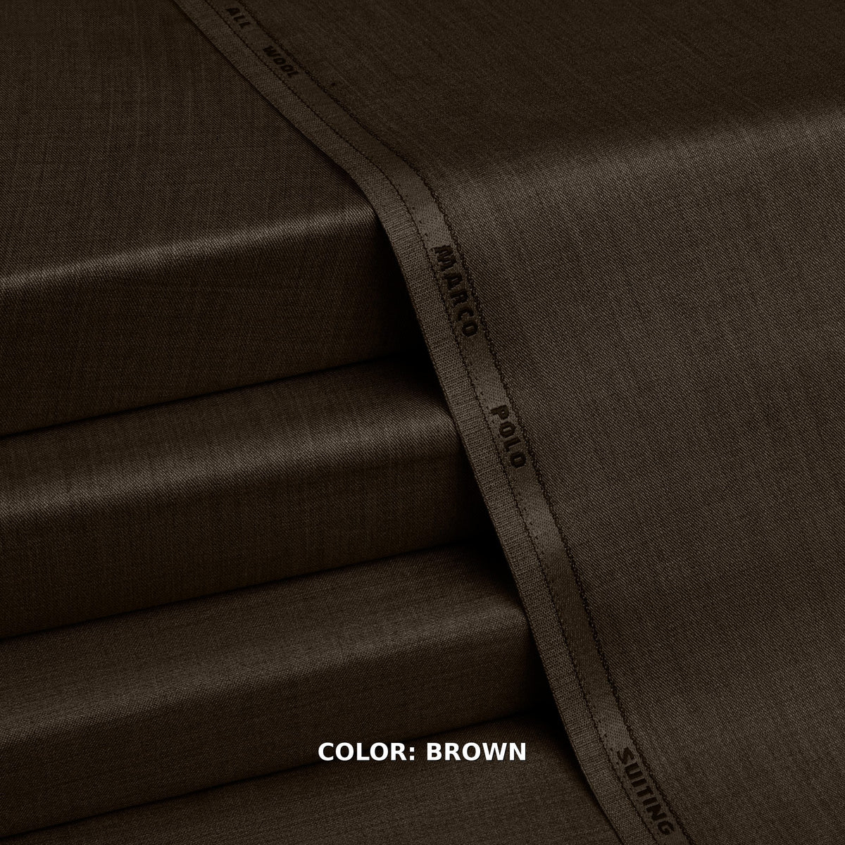 Marco Polo Suiting - Brown