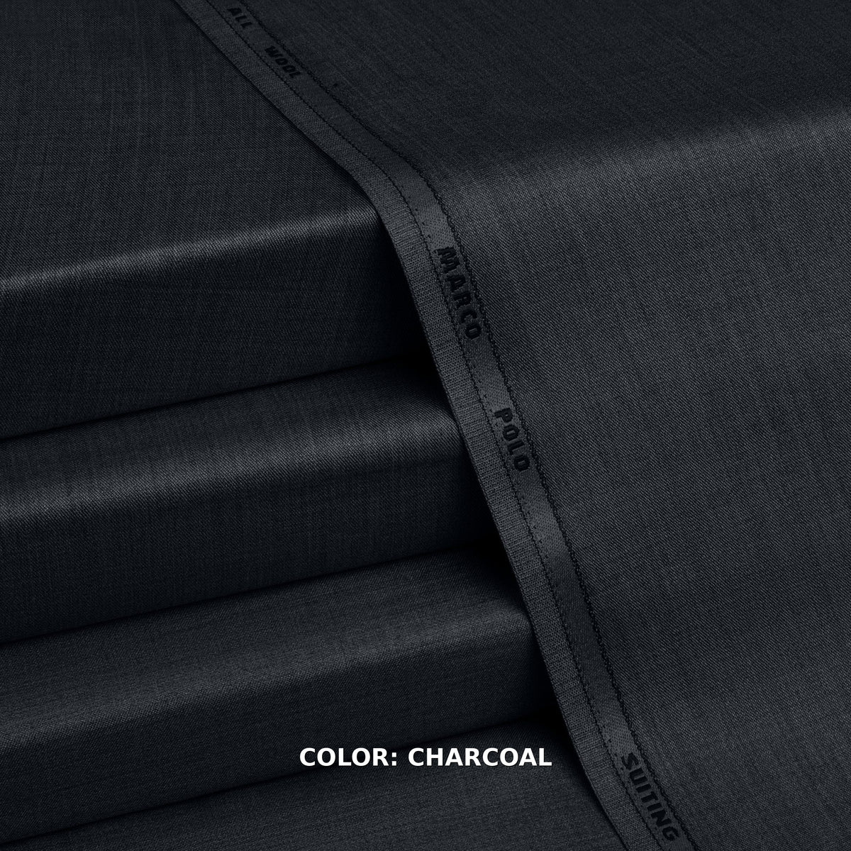 Marco Polo Suiting - Charcoal